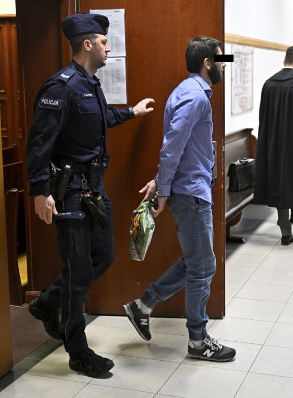 Proces policjanta z Solca oskarżonego o morderstwo wykonawcy budowlanego