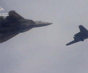Rosja pokazała dwumiejscowego Su-57. Czy to gra o miliardy z Indiami?
