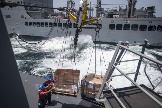 USNS "Ruth Bader Ginsburg" – kolejny etap budowy nowej jednostki logistycznej US Navy
