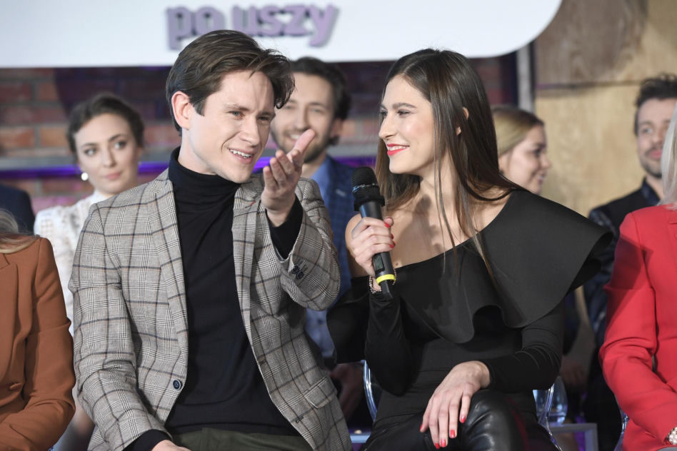 Kamila Kamińska, Michał Meyer