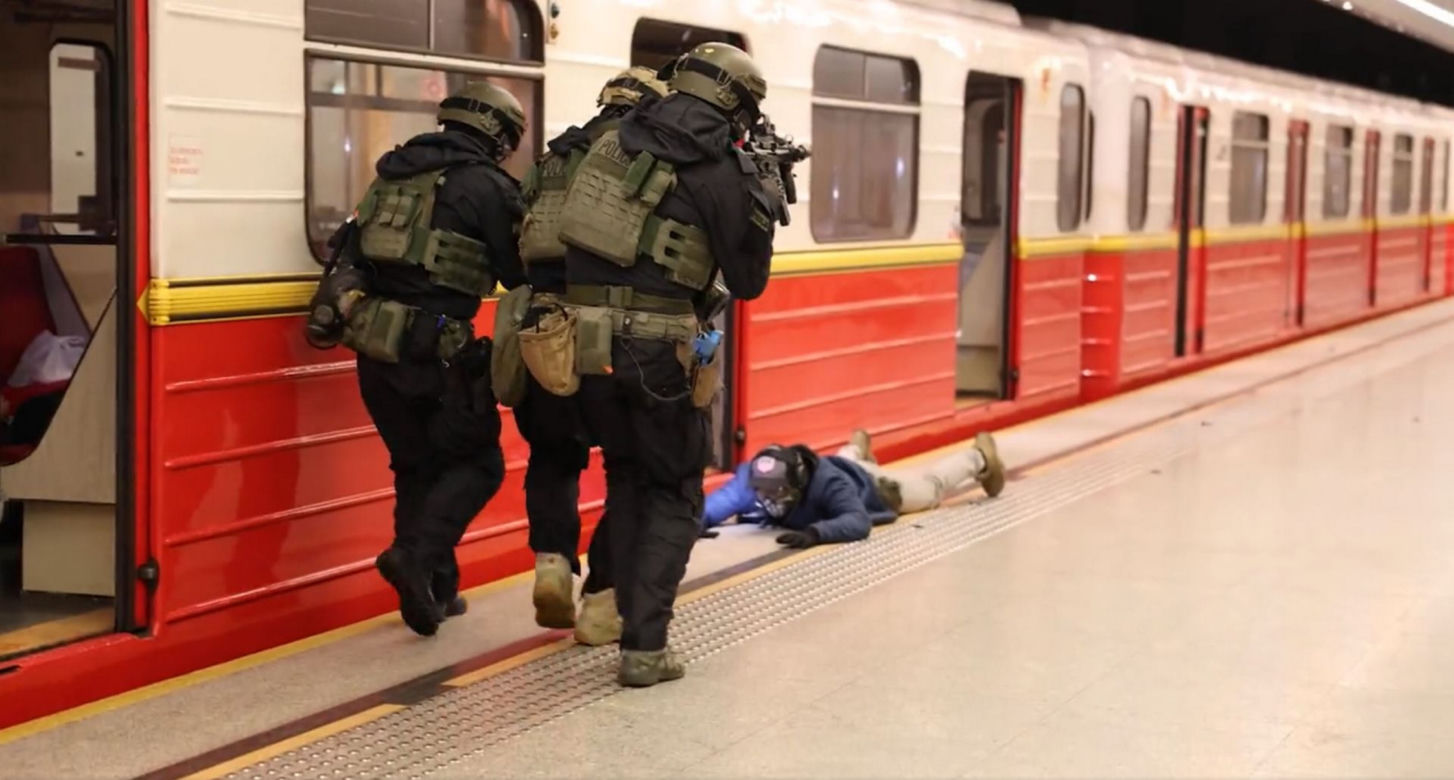 Wielkie ćwiczenia policji w Warszawie. Znamy szczegóły akcji 