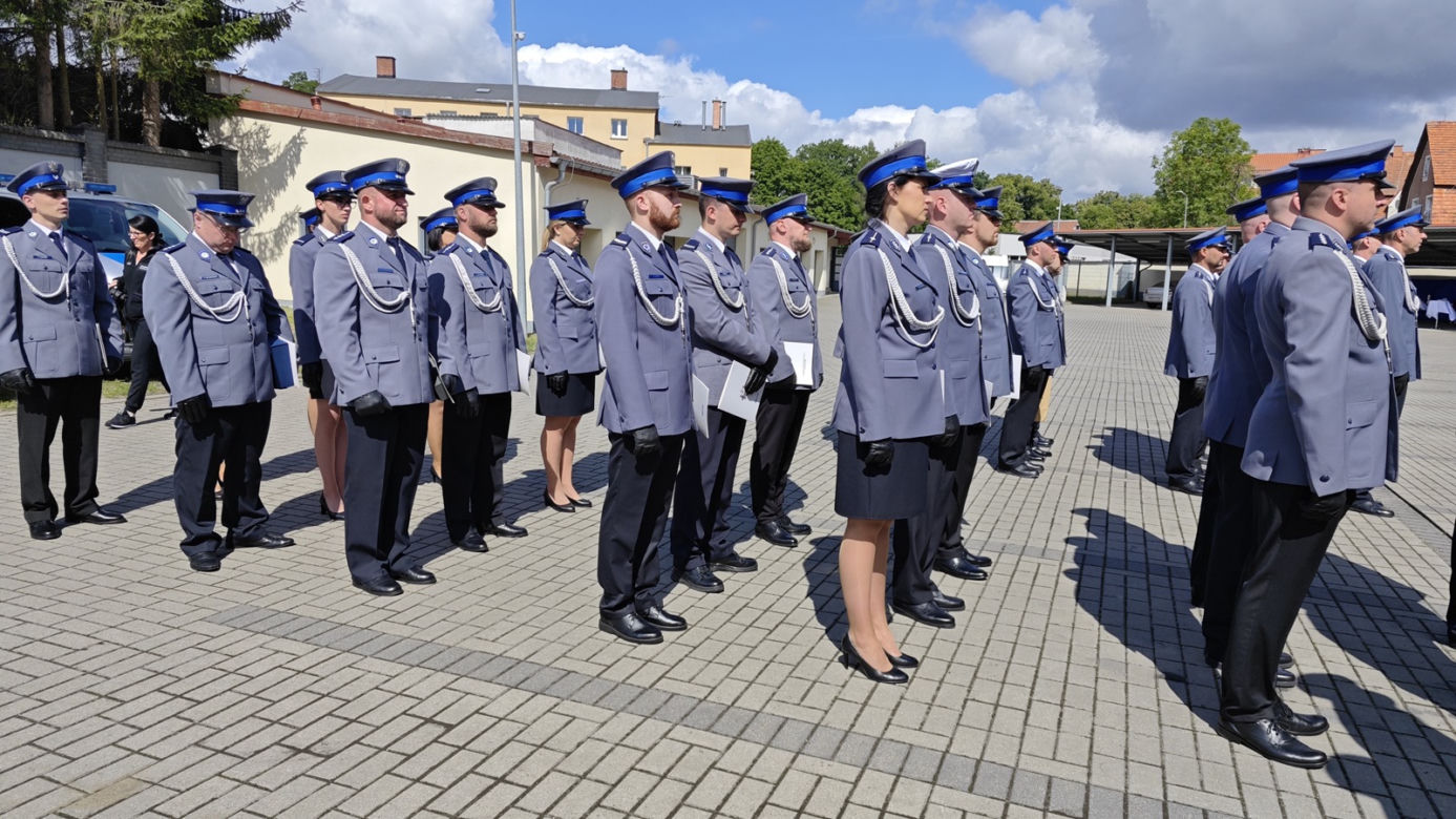 Święto Policji w Drawsku Pomorskim 