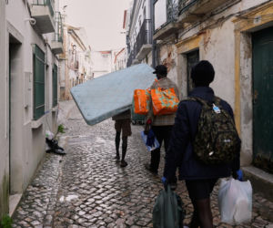 Zalana Portugalia wybrała prezydenta! Wybory mimo katalizmu