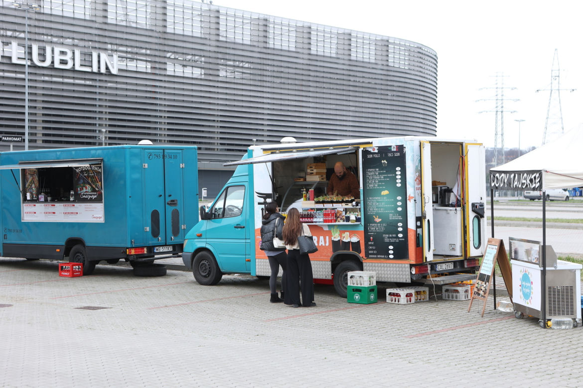 Food Truck Festivals przed Areną Lublin. Sezon czas zacząć!