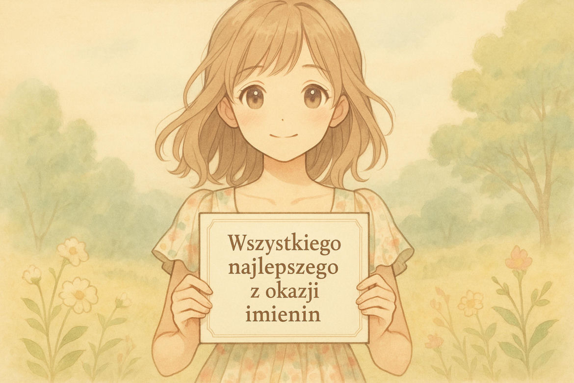 Życzenia imieninowe. E-kartki jak kwiaty. Wyjątkowe obrazki do wysłania rodzinie lub znajomym