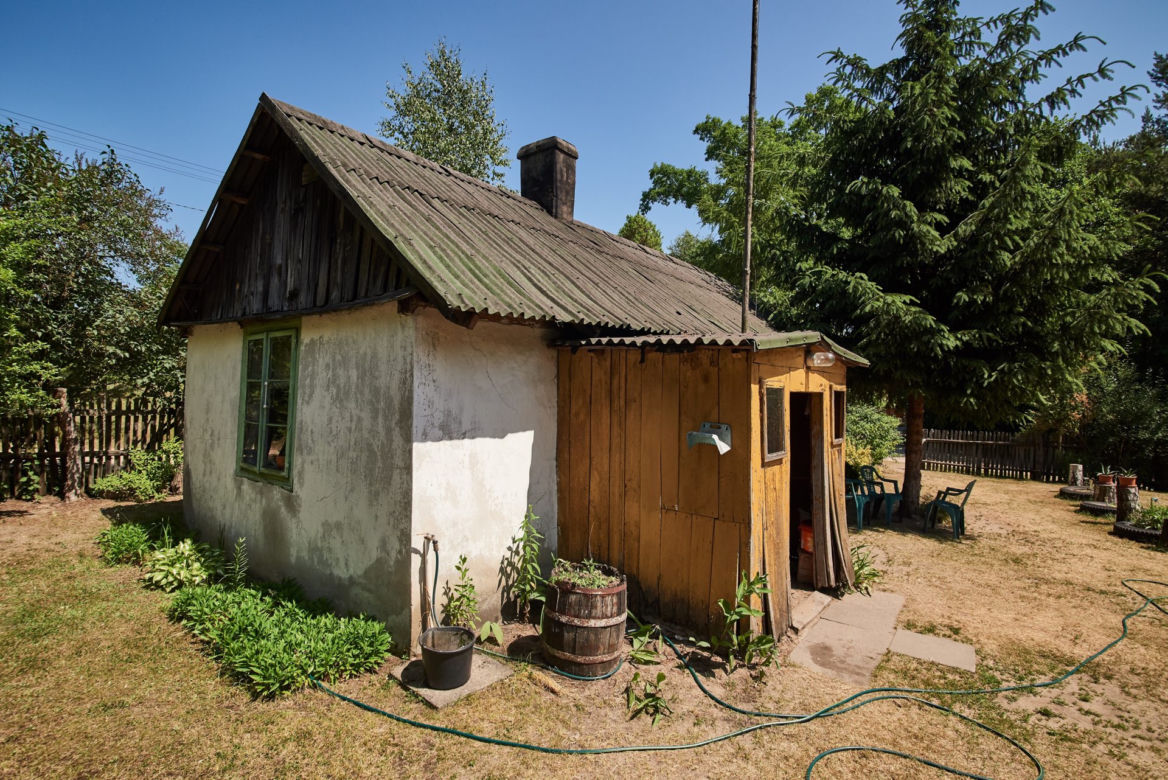 Nasz nowy dom - Pieńki Rzewińskie. Przed metamorfozą
