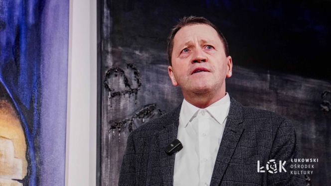 Wystawa w ŁOK "Okna na światy" Dariusza Skiermunta