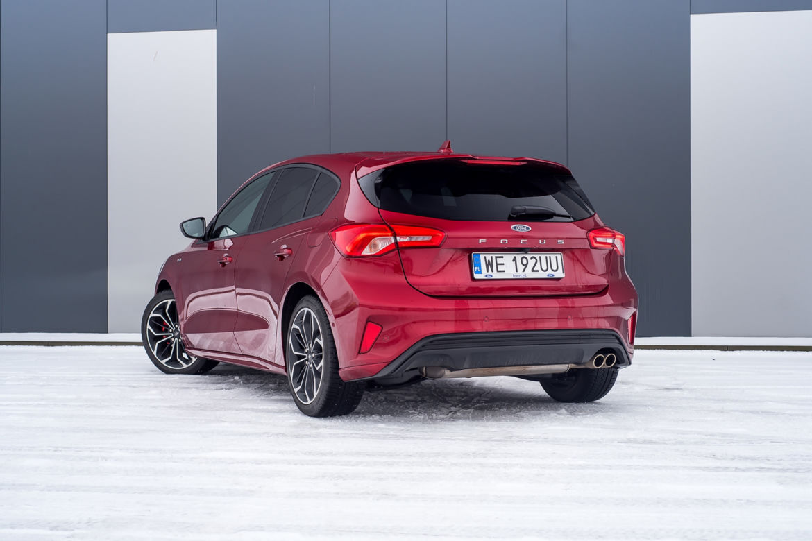 Ford Focus 1.5 EcoBoost 150 KM AT8 ST-Line
