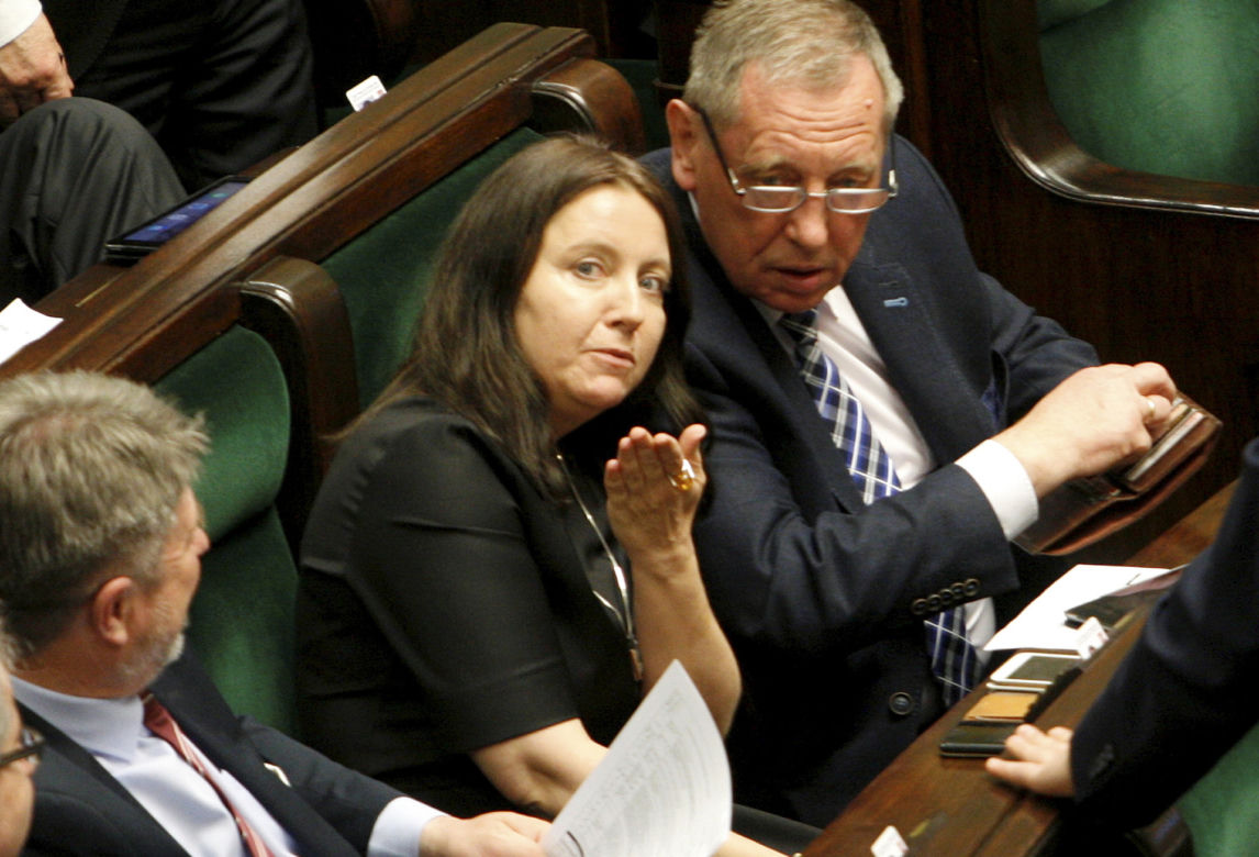 Joanna Lichocka, 2017r.