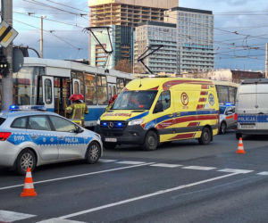 Zderzenie tramwajów we Wrocławiu. Miasto stanęło w korkach
