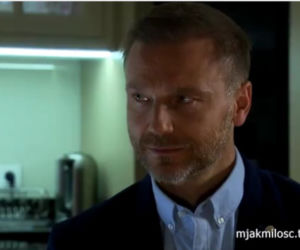 M jak miłość. Andrzej Budzyński (Krystian Wieczorek)