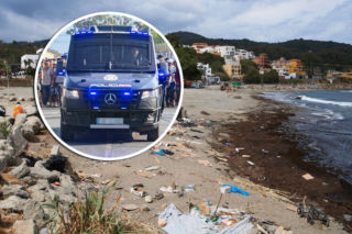 Brutalny atak na 17-latkę na plaży! Wykorzystana przez dwóch Marokańczyków?