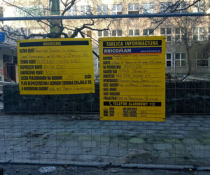 Maciuś znika z pejzażu Szczecina