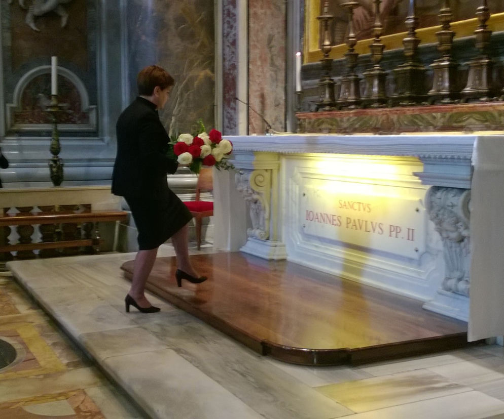 Premier Szydło w Watykanie