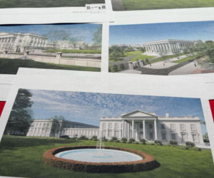 Nie będzie wielkiej sali balowej Trumpa?! Sąd blokuje budowę