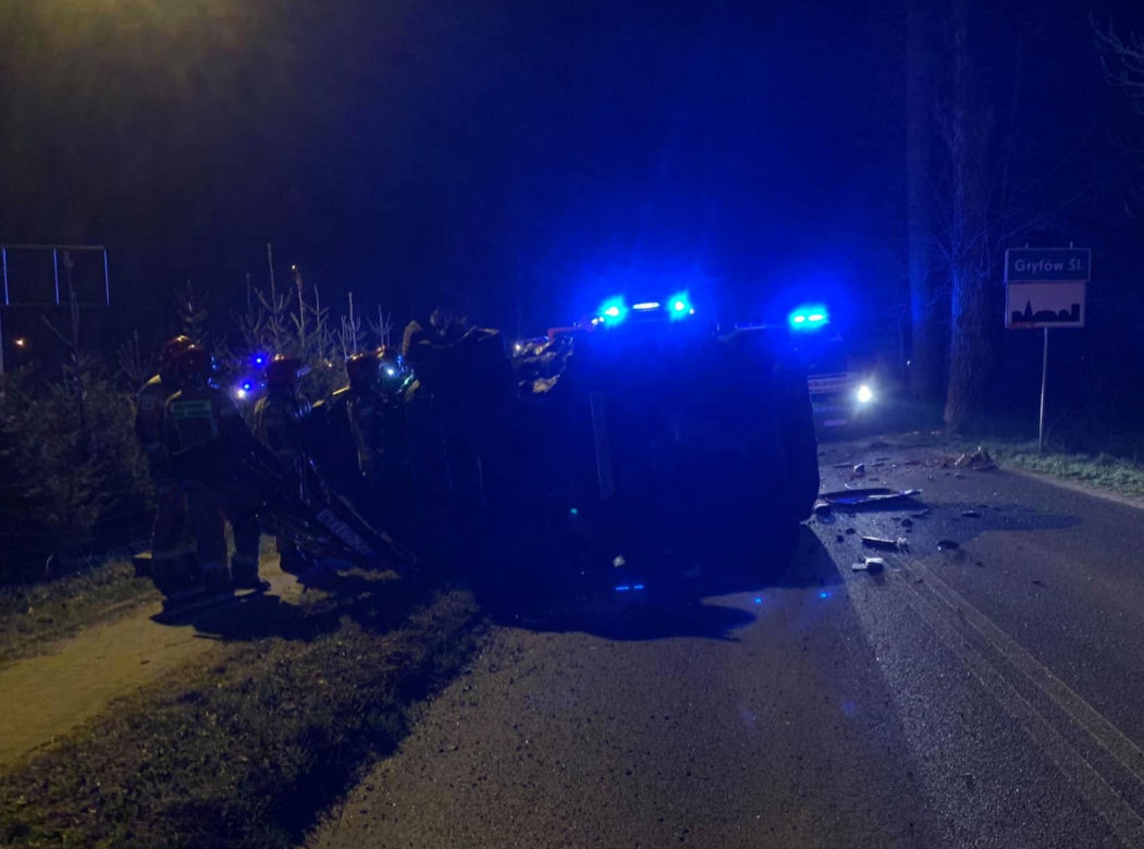 Tragiczny wypadek w miejscowości Wieża na Dolnym Śląsku