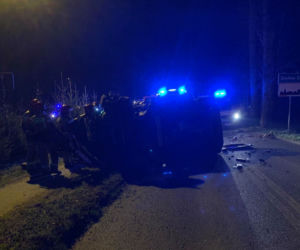 Tragiczny wypadek w miejscowości Wieża na Dolnym Śląsku