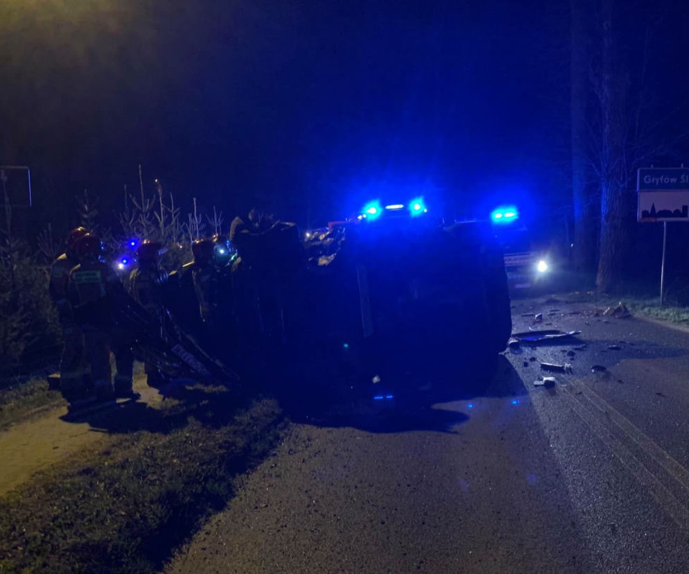 Tragiczny wypadek w miejscowości Wieża na Dolnym Śląsku