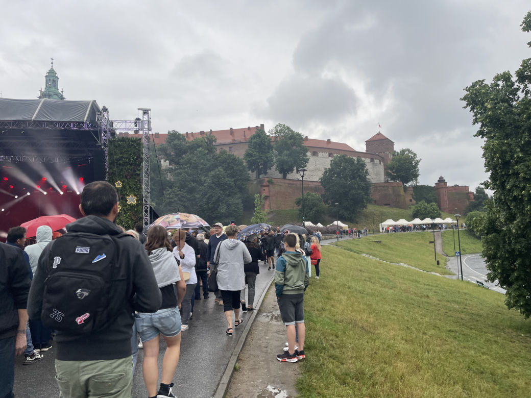 Wianki w Krakowie 2023