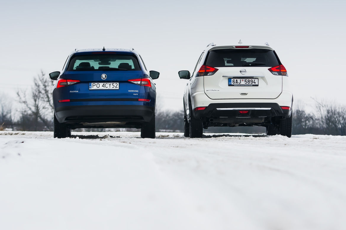 Skoda Kodiaq Style vs. Nissan X-Trail Tekna