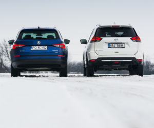 Skoda Kodiaq Style vs. Nissan X-Trail Tekna