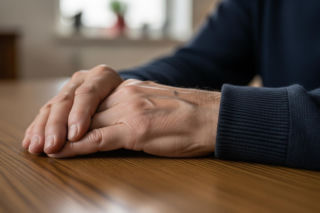 Pan Adam stracił wzrok i nadzieję. Co wydarzyło się, gdy do drzwi zapukali policjanci?