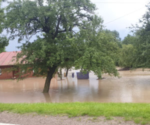 Manasterz i Zagórze zalane przez wodę