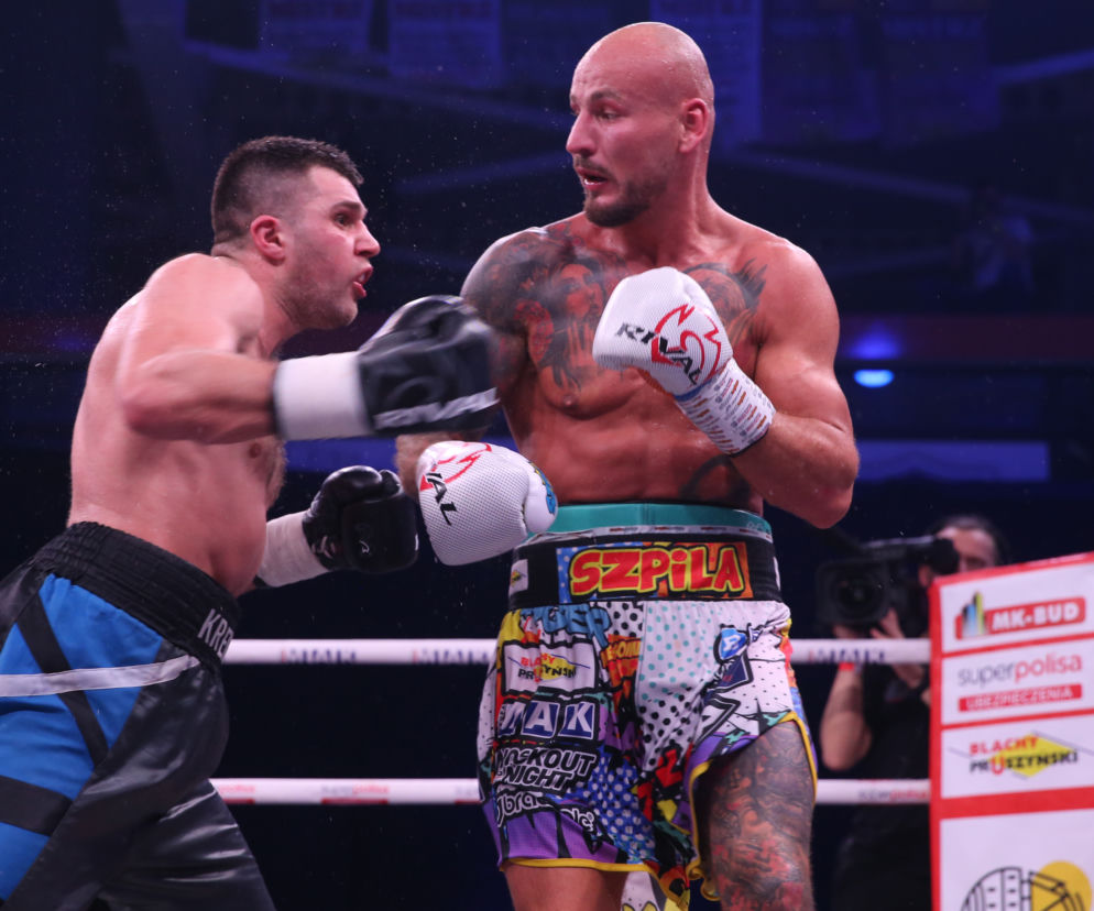 Artur Szpilka i Siergiej Radczenko