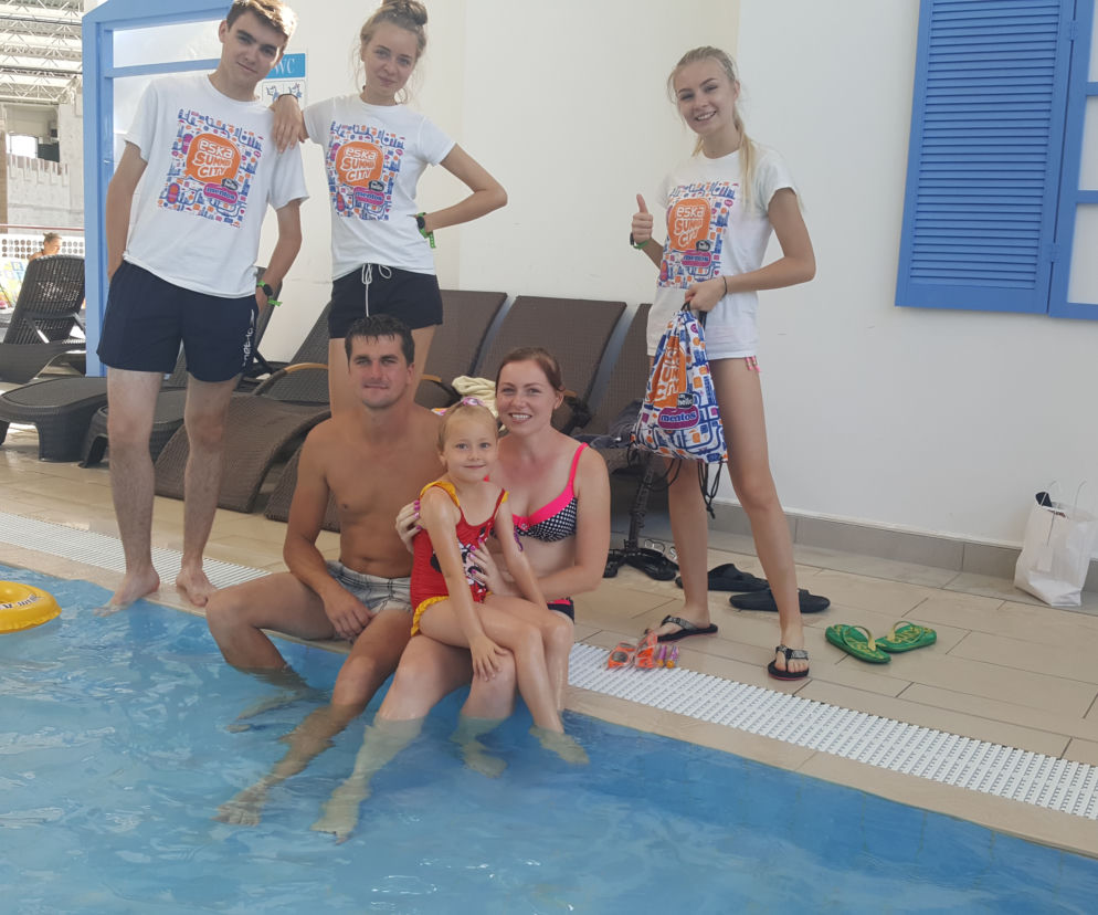 ESC w Aquaparku Reda