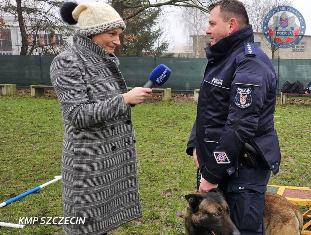 Nowe psy w zachodniopomorskiej policji