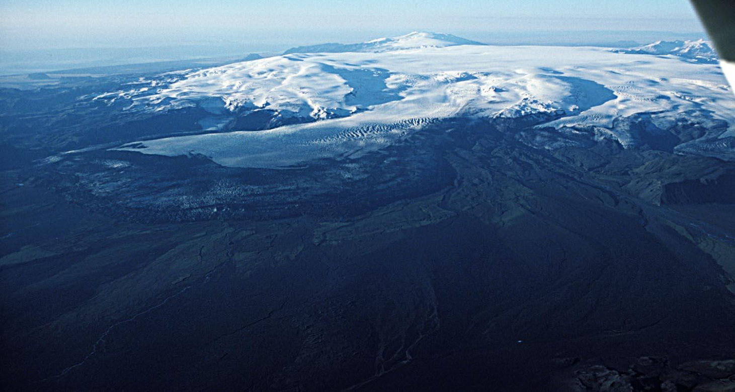 Katla - wulkan gigant schowany pod lodem