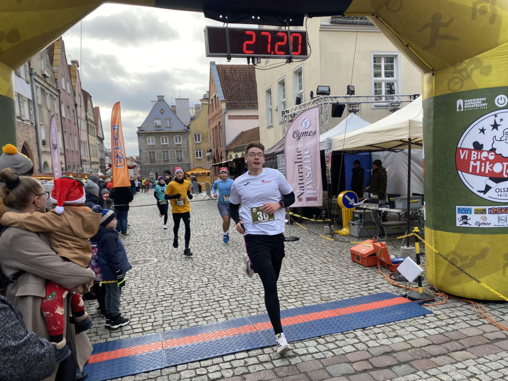 6. Bieg Mikołajów w Olsztynie