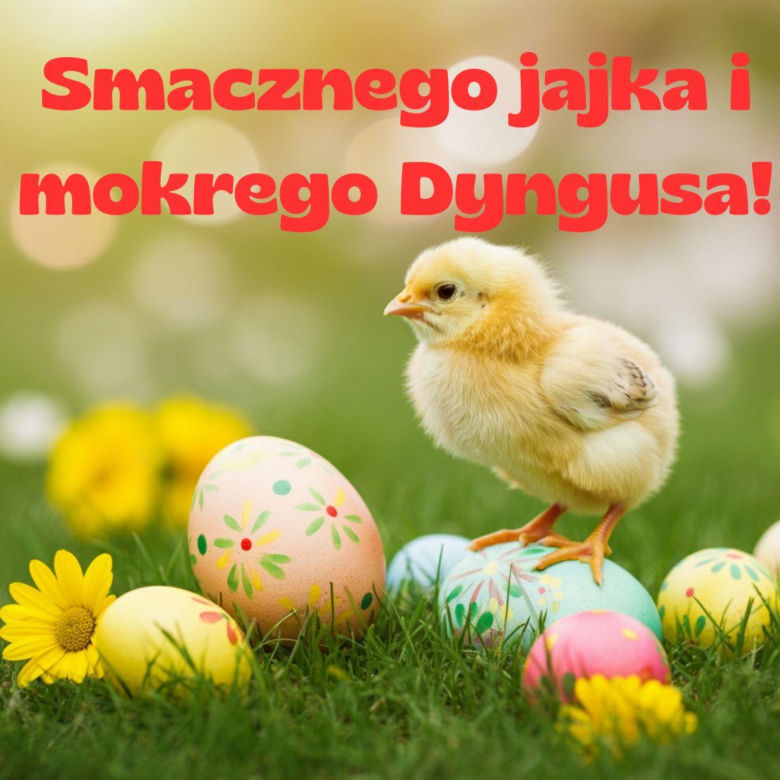 Życzenia WIELKANOCNE 2025 online