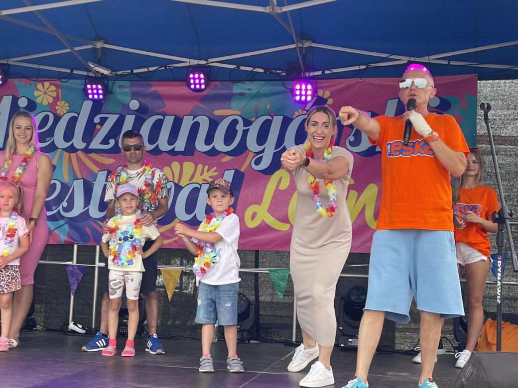 ESKA Summer City wpadło na Miedzianogórski Festiwal Letni