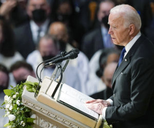 Pogrzeb Madeleine Albright, byłej sekretarz stanu USA. Odmieniła losy świata