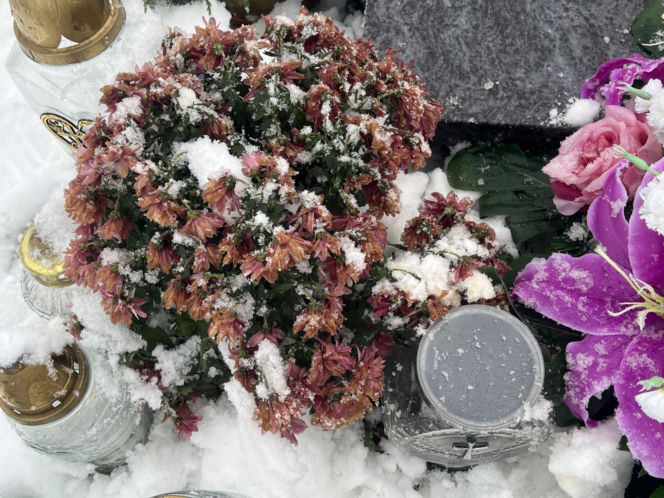 Tak wygląda grób Krzysztofa z "Rolnik szuka żony"