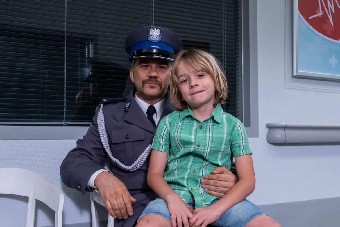 W rytmie serca 5 sezon odc. 53. Ewa (Elżbieta Romanowska), Szarek (Dariusz Toczek)