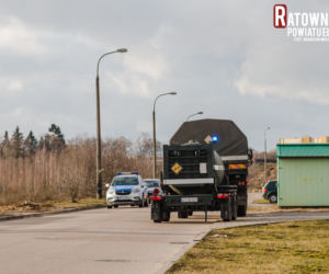 Pocisk artyleryjski na terenie budowy przy obwodnicy - Ełk !
