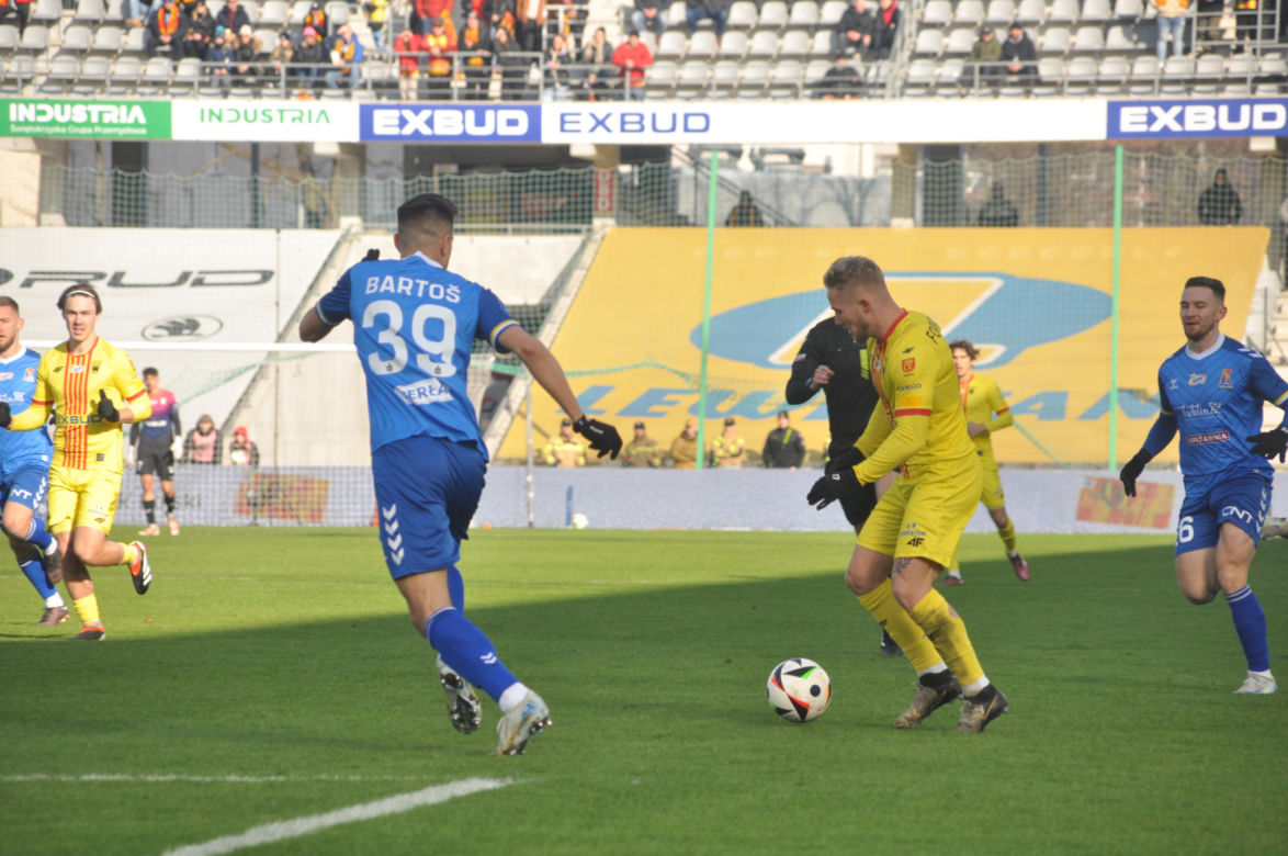 Korona Kielce - Motor Lublin. Zdjęcia z meczu