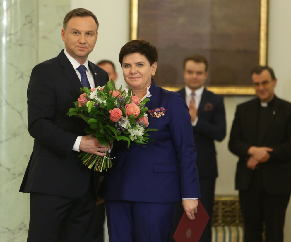 Andrzej Duda, Beata Szydło 
