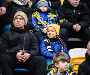 Arka Gdynia - GKS Katowice: Zdjęcia kibiców z meczu 22. kolejki PKO BP Ekstraklasy