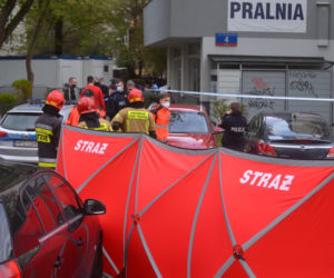 Strzelanina w pralni na Gocławiu