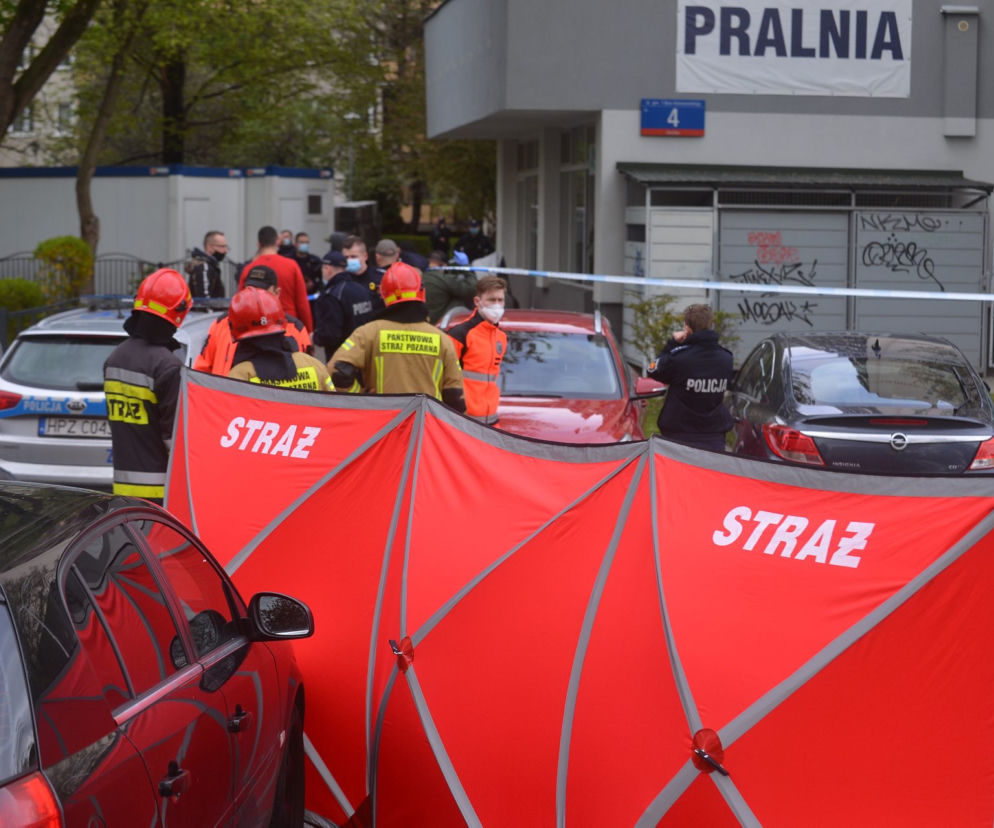 Strzelanina w pralni na Gocławiu