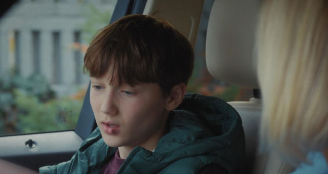 M jak miłość odc. 1921. Franek (Jarosław Śmigielski), Dorota (Iwona Rejzner)