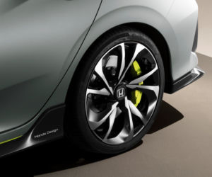 Honda Civic Hatchback Prototype