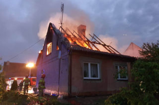 Tragiczna noc na Warmii i Mazurach. Cztery osoby zginęły w płomieniach [ZDJĘCIA]