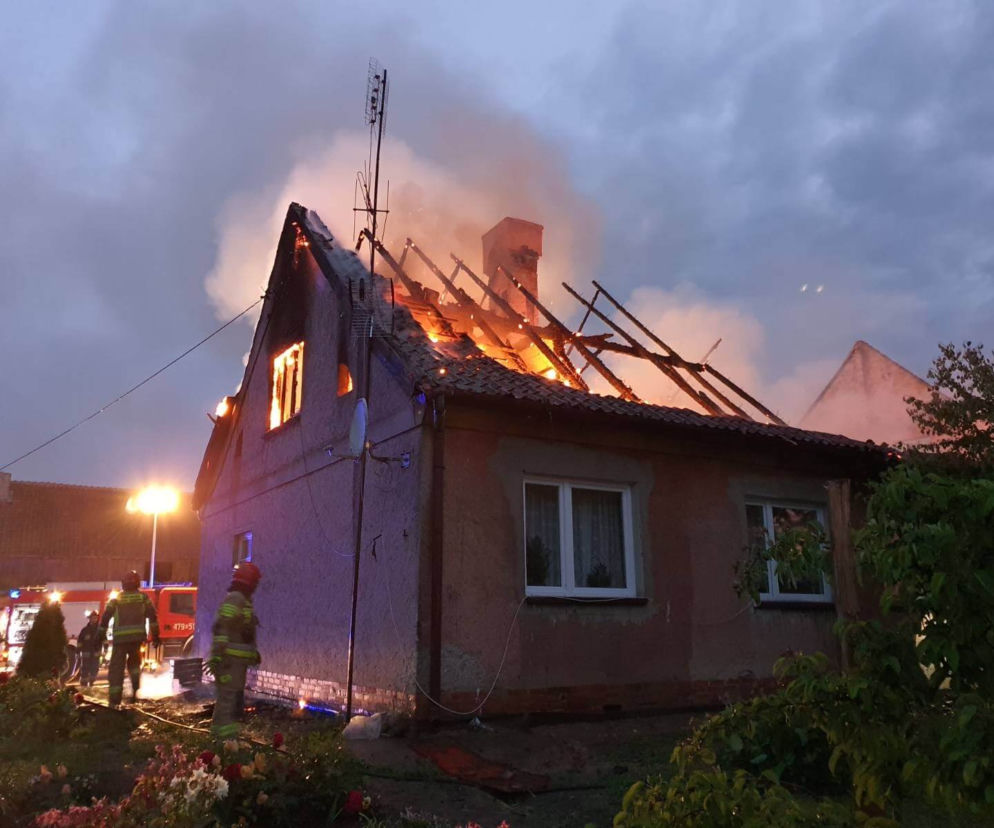 Pasym, Silginy: Cztery osoby zginęły w dwóch pożarach na Warmii i Mazurach [ZDJĘCIA]