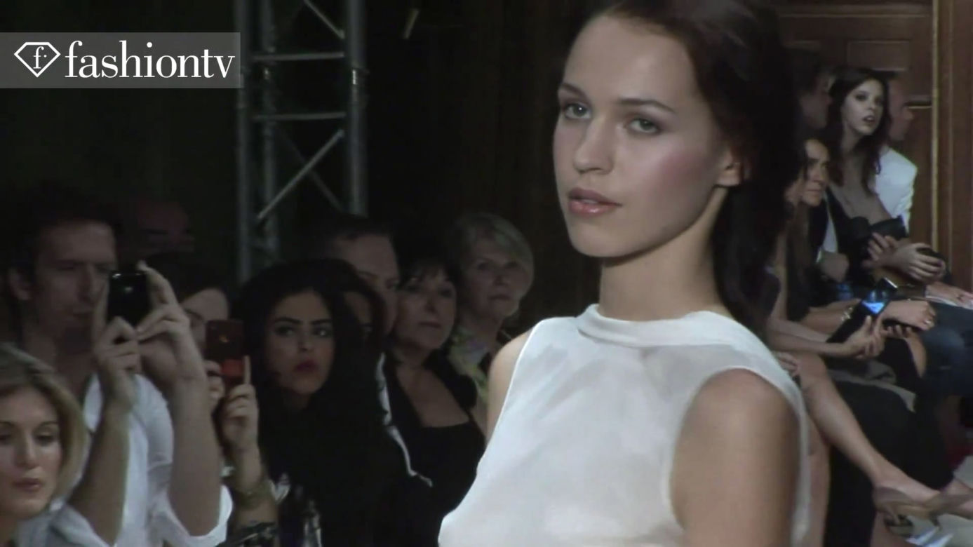 Ania Bałon na Fashion Week w Paryżu