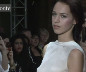 Ania Bałon na Fashion Week w Paryżu