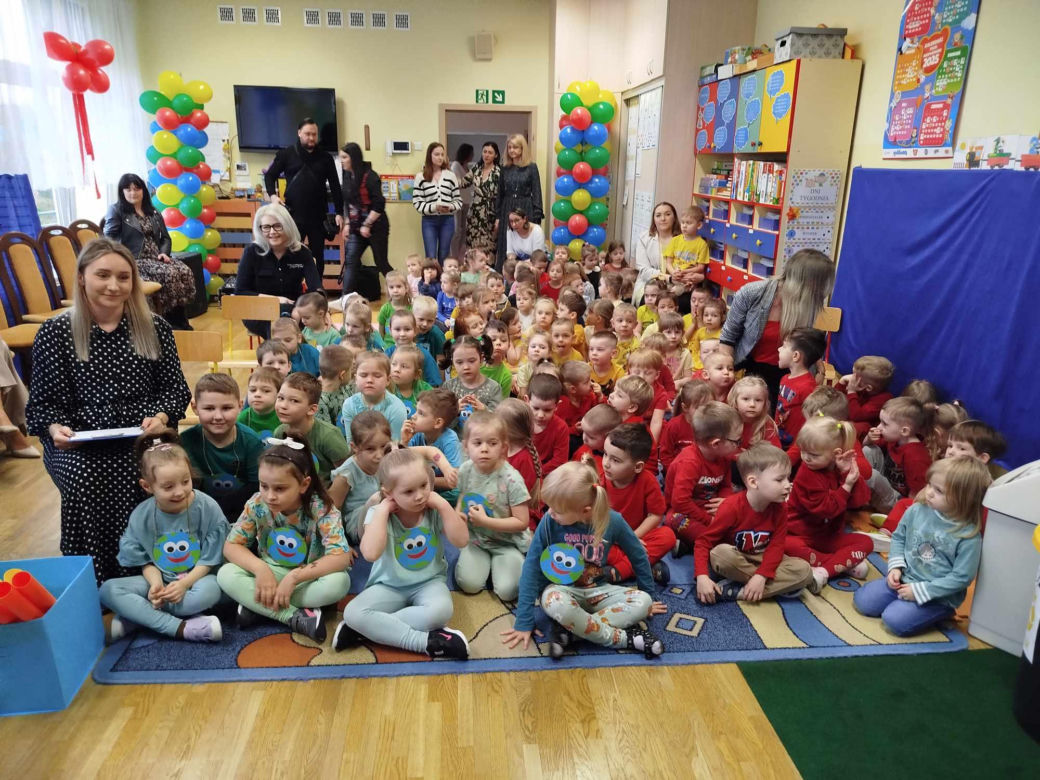 Program jest częścią projektu „EKOmaraton Siedlce z Segregiuszem” promującego edukację ekologiczną wśród najmłodszych poprzez zabawę